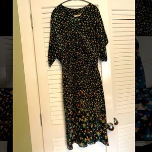Tucker Multicolor Floral Dress